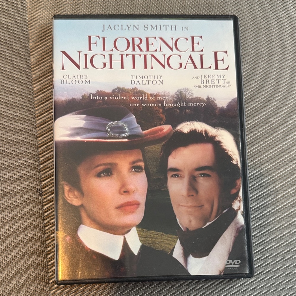 **3/$15** Florence Nightingale DVD